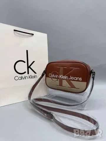 дамски чанти calvin klein jeans , снимка 14 - Чанти - 46940458