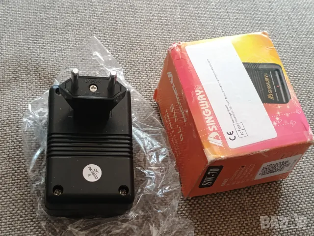 Singway® SW-70 transformer 220 to 110V, снимка 6 - Ресийвъри, усилватели, смесителни пултове - 50138232