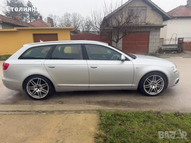 audi a6 S LINE 2.0TDI 170hp 2011 / дясна дирекция -цена 2100 евро   - салон перфектен , кутията смен, снимка 4 - Автомобили и джипове - 53503684