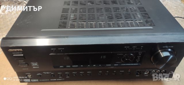 Onkyo TX-DS797, снимка 3 - Ресийвъри, усилватели, смесителни пултове - 45592925