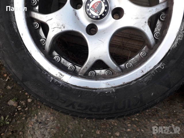 Алуминиеви Джанти 4х108 Ауди Б4, снимка 3 - Гуми и джанти - 53490627