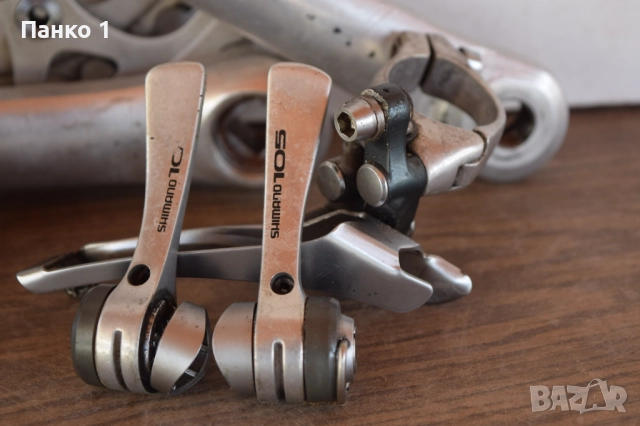 Ретро Шосеен Монтаж Shimano 105, снимка 3 - Части за велосипеди - 51935458