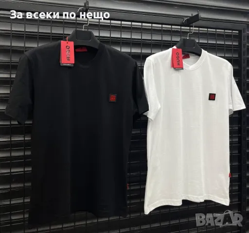 Hugo Boss Мъжка Тениска👕Мъжка Блуза С Къс Ръкав Хуго Бос - 2 Налични Цвята И Модела Код D1800, снимка 3 - Тениски - 48987167