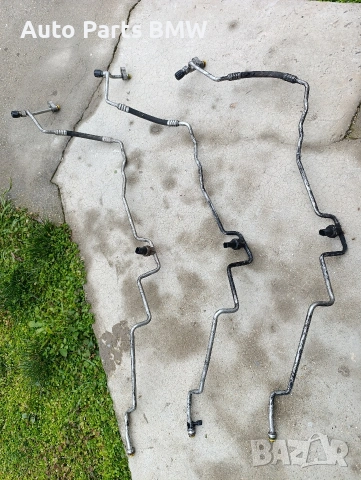 Тръба климатик BMW E60 E61 E63 Климатична тръба компресор климатик БМВ Е60 Е61 Е63