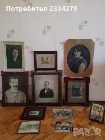 Автентични снимки фотографии има ръчно рисувани. ., снимка 2 - Антикварни и старинни предмети - 33476320