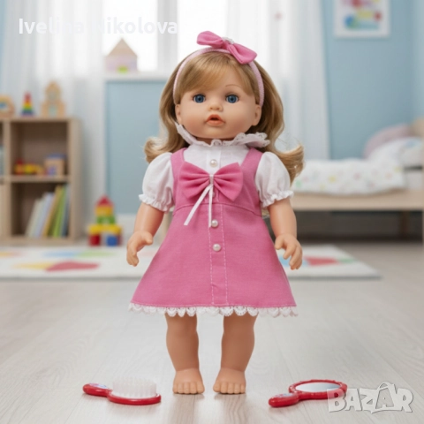 Cufan Baby Kid – Ароматна кукла с аксесоари за прическа и стил – Перфектен коледен подарък, снимка 6 - Кукли - 52855205