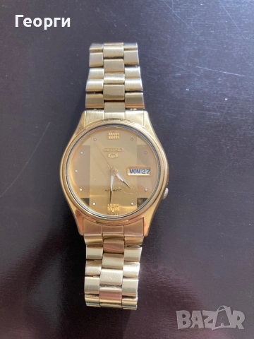 Мъжки японски автоматичен Seiko 