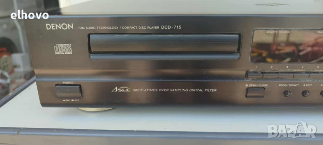 CD player Denon DCD-715, снимка 7 - Ресийвъри, усилватели, смесителни пултове - 50950046