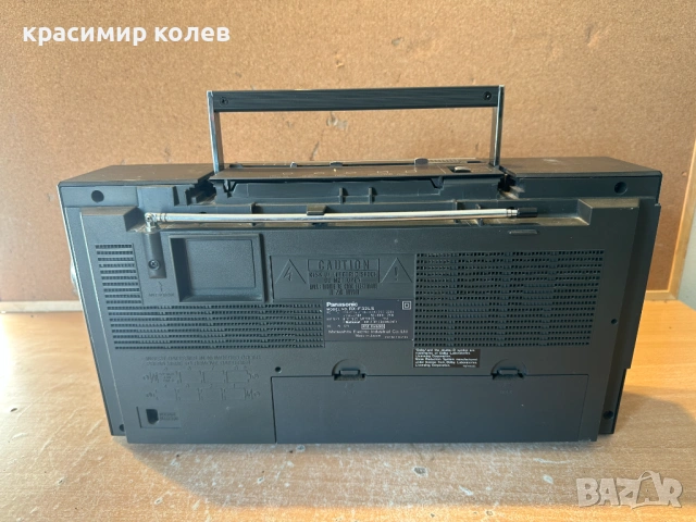 радиокасетофон "Panasonic RX-F32LS", снимка 9 - Радиокасетофони, транзистори - 53259657