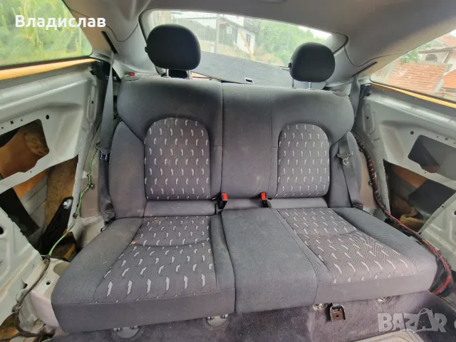 Салон Mercedes C-Class W203 Купе, снимка 6 - Части - 49977982