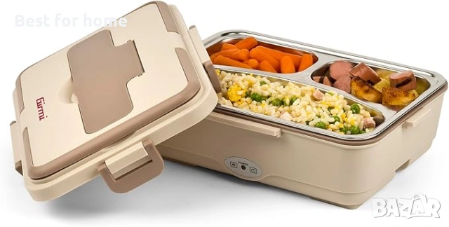 Girmi SC03 Vivandiere Голяма електрическа кутия за обяд, снимка 3 - Други - 53911782