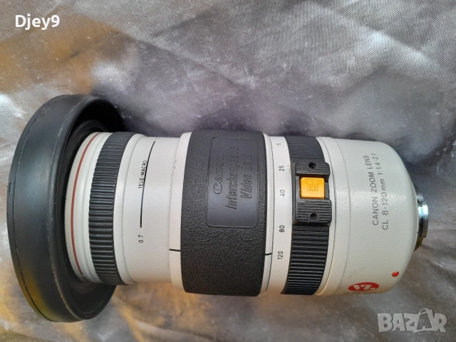 обектив canon zoom lens, снимка 3 - Обективи и филтри - 53929047
