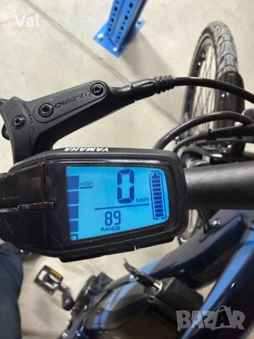 Електрически велосипед Raymon TourRay E 2.0 - 28-инчов, снимка 3 - Велосипеди - 53665003