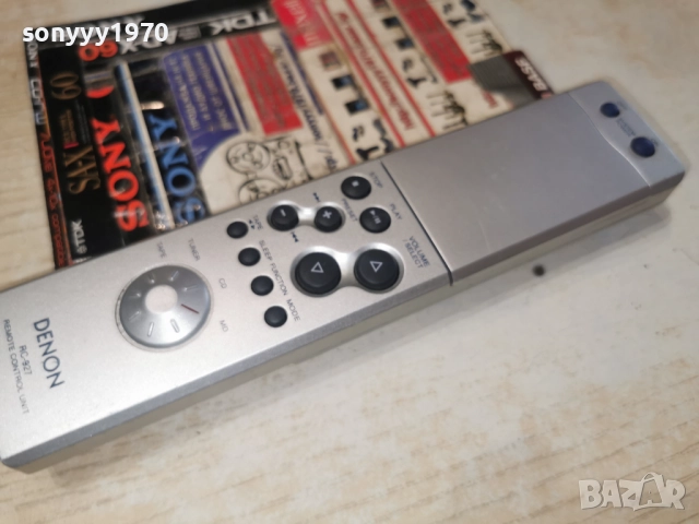 DENON RC-927 REMOTE CONTROL-ВНОС SWISS 1412251004, снимка 9 - Ресийвъри, усилватели, смесителни пултове - 52787994