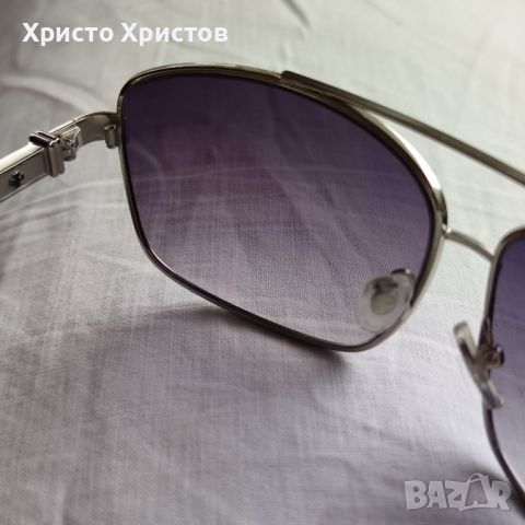 Луксозни слънчеви очила Chrome Hearts The Beast 2 64/11 135, снимка 7 - Слънчеви и диоптрични очила - 45566424