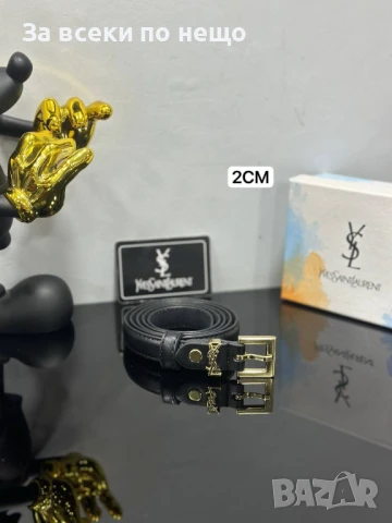 Yves Saint Laurent Унисекс Колан🔝Мъжки Колан🔝Дамски Колан - Налични Различни Цветове Код E769, снимка 5 - Колани - 51316588