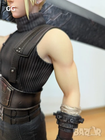 FA STUDIO Cloud Strife 1/4 Scale Resin Statue (Final Fantasy VII) фигура, снимка 4 - Колекции - 50633344