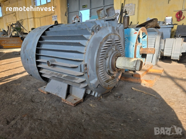 Ел.двигател 132кв / 735об.мин