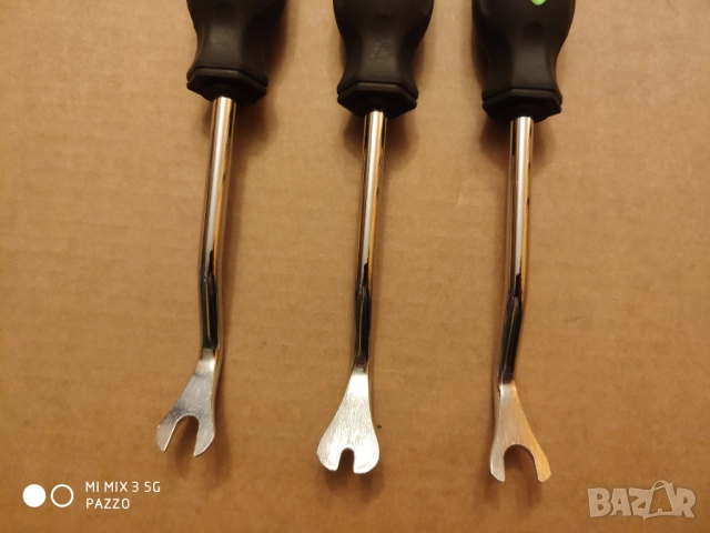 JBM TOOLS 3 БРОЯ Kъcи или Дълги Kачествени ИНСТРУМЕНТИ ЗА МАХАНЕ НА ПЛАСТМАСОВИ ЕЛЕМЕНТИ, снимка 3 - Други инструменти - 52929546