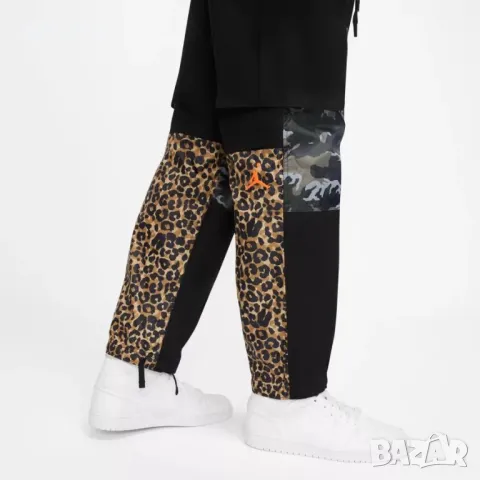 Jordan Animal Instinct Pants - Оригинален мъжки панталон р-р XL, снимка 4 - Спортни дрехи, екипи - 49576428