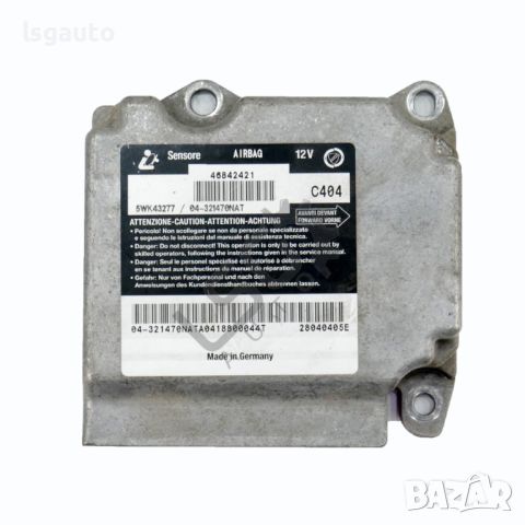 AIRBAG модул Alfa Romeo 147 2001-2010 ID: 125957, снимка 1 - Части - 45321155