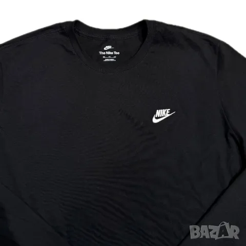 Оригинална мъжка блуза Nike Sportswear Club | XXL размер, снимка 3 - Блузи - 48732794