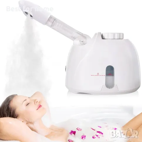 Уред за йонна пара KSKIN Steamer Hot Spray KD33S, снимка 12 - Други - 46938527