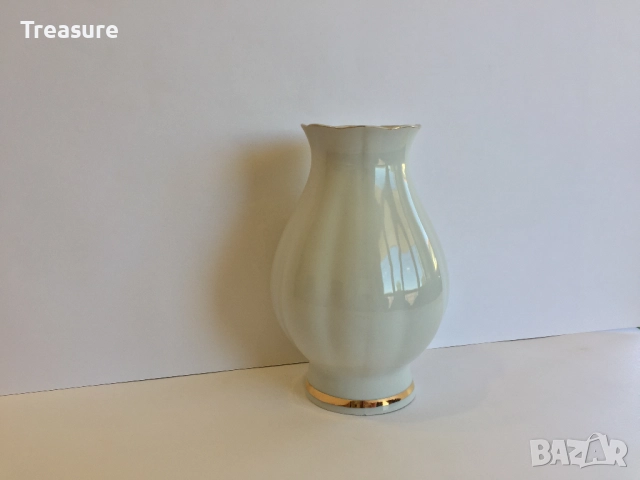 Порцеланова ваза Барановка, снимка 4 - Антикварни и старинни предмети - 40953606