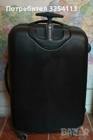 Куфар голям твърд , снимка 3 - Куфари - 52687784