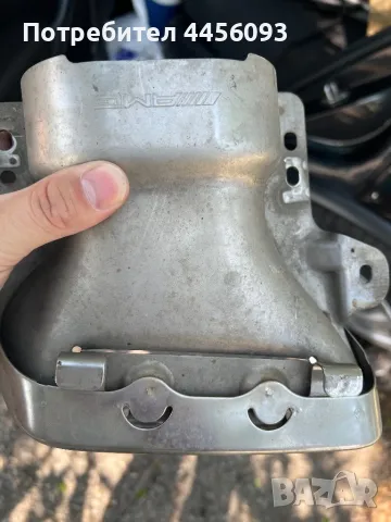 Накрайници за ауспух за Mercedes AMG W222, снимка 4 - Части - 50058522
