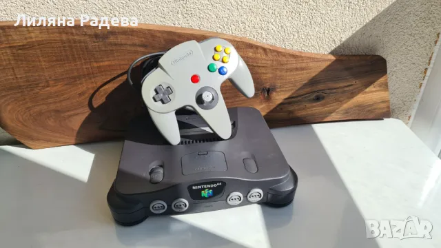 Nintendo 64 N64 , снимка 1 - Nintendo конзоли - 49373680