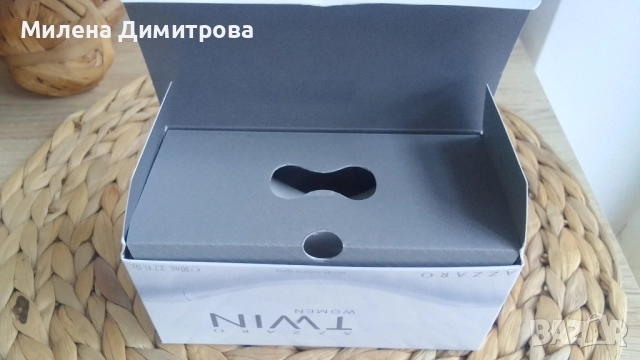 Оригинална тоалетна вода Azzaro Twin 80 мл. , снимка 7 - Дамски парфюми - 51729890