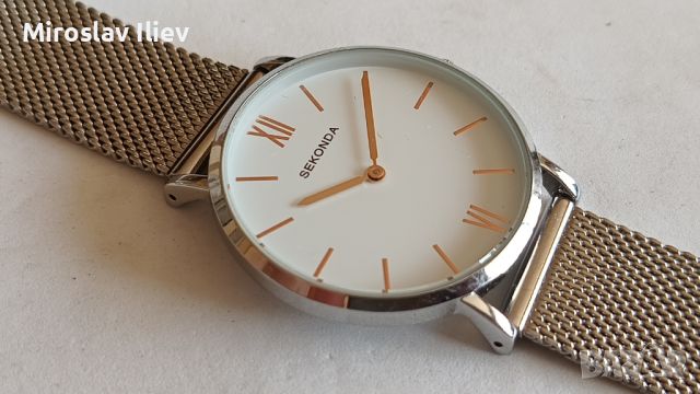 Продавам мъжки дрес часовник Sekonda 2756, снимка 2 - Мъжки - 45568029