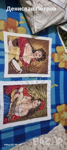 Гоблени на кръстат бот , снимка 4 - Гоблени - 51537983