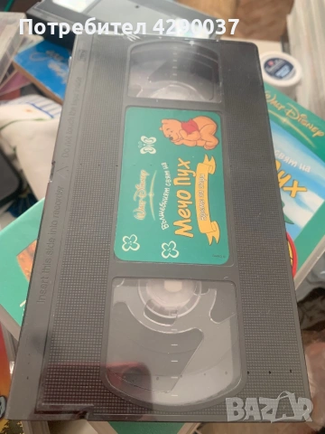 Нови и неразпечатвани видеокасети, снимка 4 - Анимации - 53636299