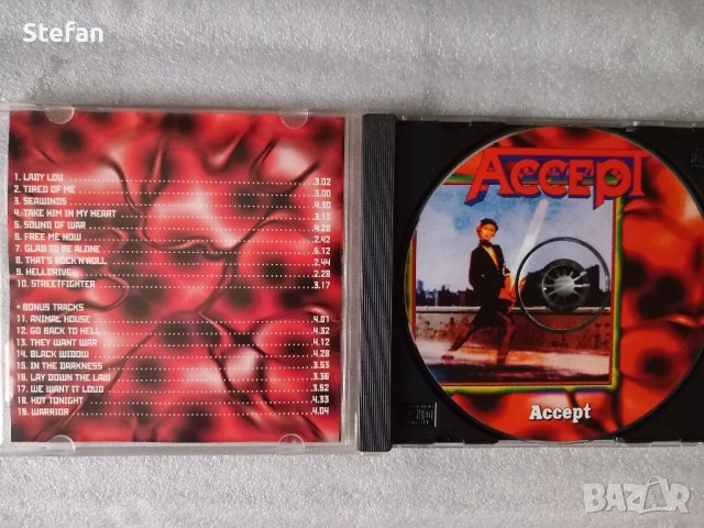 Нови CD - ACCEPT, снимка 4 - CD дискове - 49304186