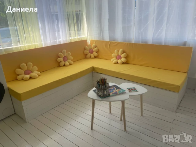 Възглавница за градинска люлка /седалка, снимка 15 - Възглавници - 39467032