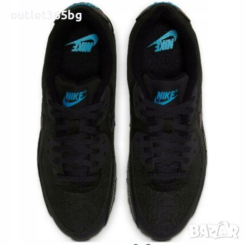 Nike - Air Max 90 Mesh GS DD3040 002 Оригинал Код 7018, снимка 4 - Маратонки - 45781395