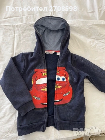 Лот суитчъри 5 бр = 8 €   за момче 4-5г, снимка 9 - Детски анцузи и суичери - 54225965