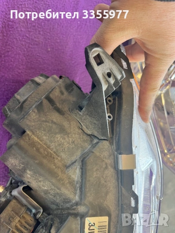 Фар митцубиши лансер Mitsubischiксенон  Lancer, снимка 2 - Части - 53105429