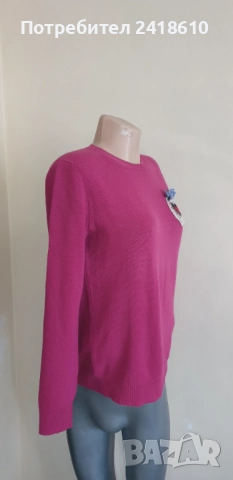 Gucci Wool Made in Italy Womens Size  L / XL ОРИГИНАЛ! Дамски Пуловер!, снимка 14 - Блузи с дълъг ръкав и пуловери - 52266167