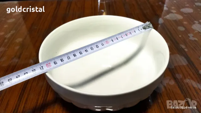 Стар български порцелан купа , снимка 5 - Антикварни и старинни предмети - 50415640