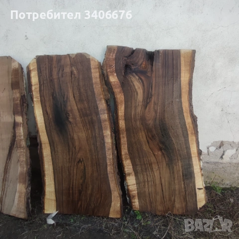 Плотове от вековен орех, снимка 6 - Дърводелски услуги - 54101777