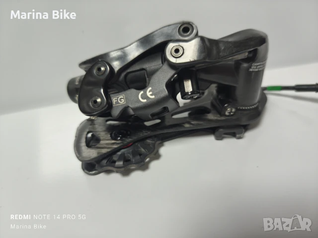 Електронен шосеен монтаж Campagnolo Super Record EPS 2x12 Disc, снимка 15 - Части за велосипеди - 51429670