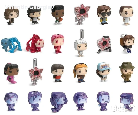 Stranger Things Kinder Joy Funko Pop 
