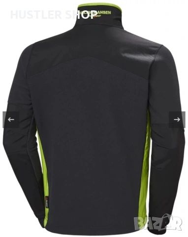 Мъжко работно яке HELLY HANSEN MAGNI POLARTEC. Размер М, снимка 4 - Якета - 53033600