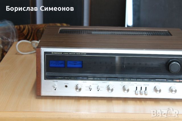 Pioneer SX-838 , снимка 2 - Ресийвъри, усилватели, смесителни пултове - 46611887