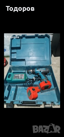 Оригинален винтоверт Makita 14.4 v, произведен в САЩ!!!, снимка 10 - Винтоверти - 51899414