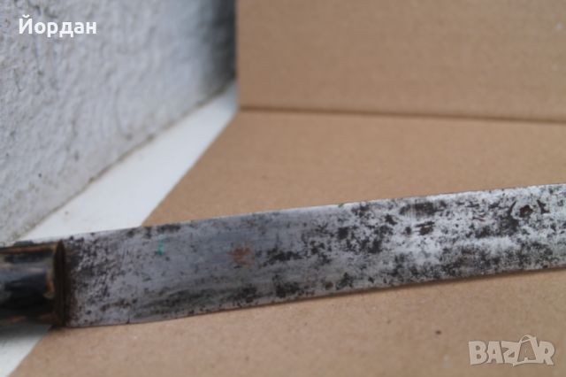 Стар овчарски нож, снимка 3 - Антикварни и старинни предмети - 45684063