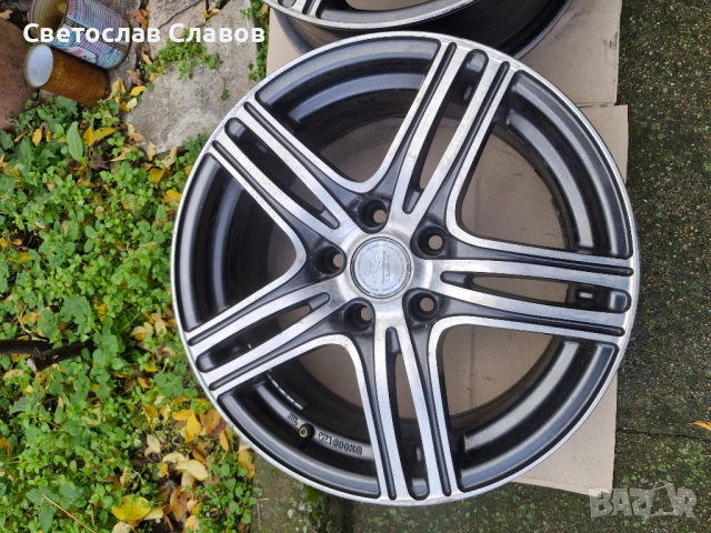 Джанти 16 5×112 Алуминиеви Лети VW Skoda Audi, снимка 2 - Гуми и джанти - 52595956
